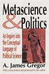 Metascience and Politics cover