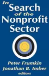 In Search of the Nonprofit Sector cover