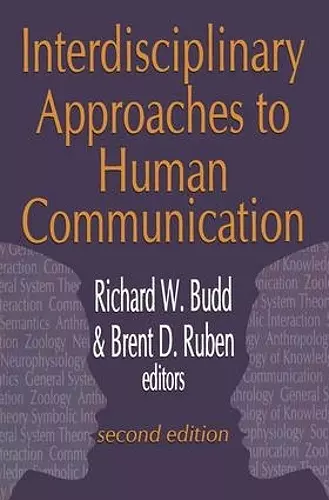 Interdisciplinary Approaches to Human Communication cover