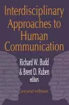 Interdisciplinary Approaches to Human Communication cover