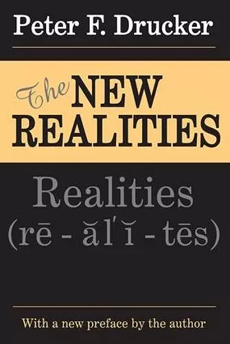 The New Realities cover