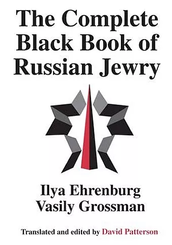 The Complete Black Book of Russian Jewry cover