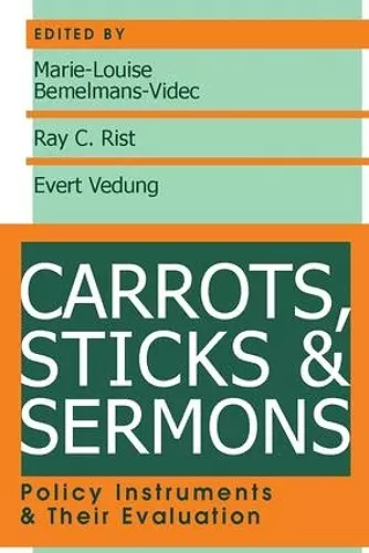 Carrots, Sticks and Sermons cover