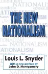 The New Nationalism cover