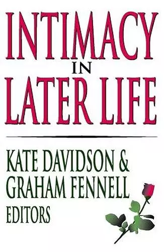 Intimacy in Later Life cover