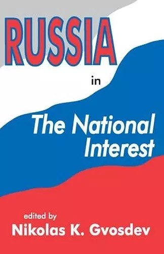 Russia in the National Interest cover