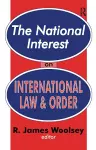 The National Interest on International Law and Order cover