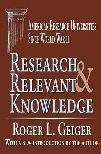 Research and Relevant Knowledge cover