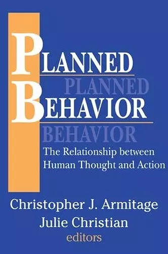 Planned Behavior cover