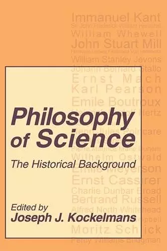 Philosophy of Science cover