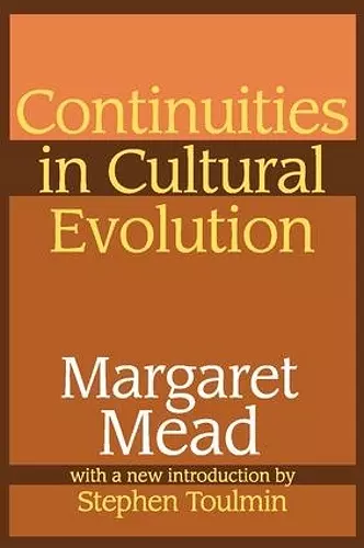 Continuities in Cultural Evolution cover