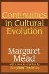 Continuities in Cultural Evolution cover