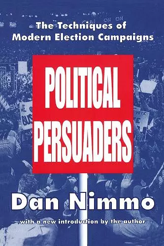 The Political Persuaders cover