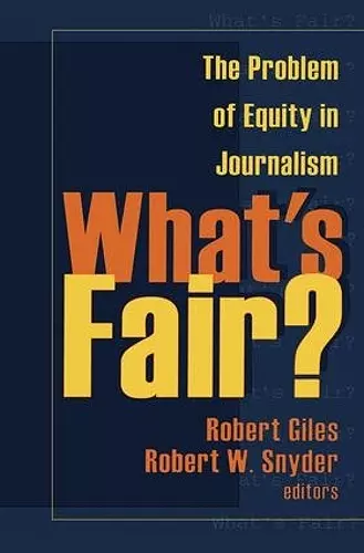 What's Fair? cover