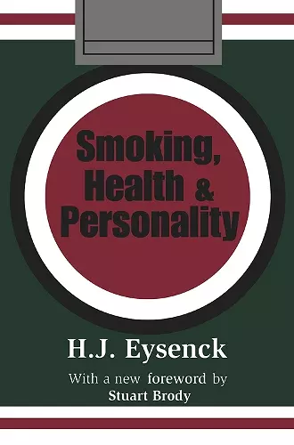 Smoking, Health and Personality cover