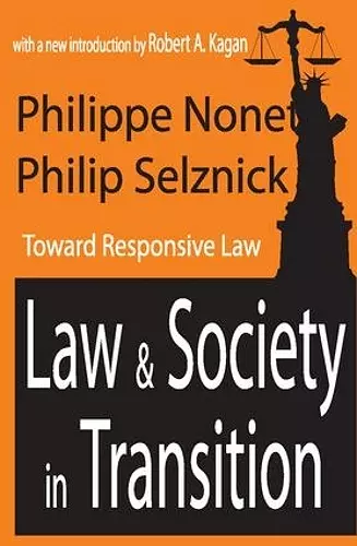 Law and Society in Transition cover