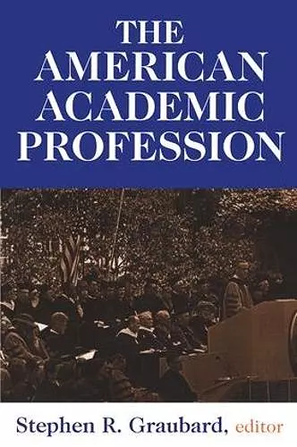 The American Academic Profession cover