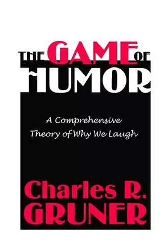 The Game of Humor cover