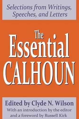 The Essential Calhoun cover