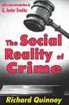 The Social Reality of Crime cover