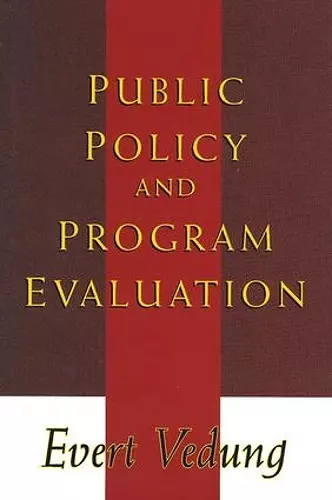 Public Policy and Program Evaluation cover