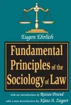 Fundamental Principles of the Sociology of Law cover