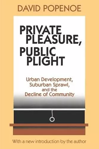 Private Pleasure, Public Plight cover