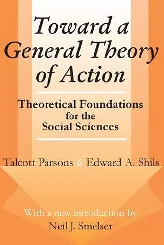 Toward a General Theory of Action cover