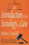 An Introduction to the Sociology of Law cover