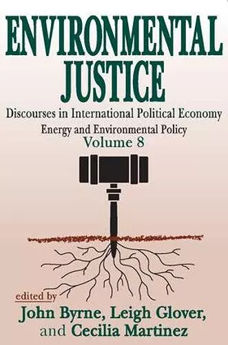 Environmental Justice cover