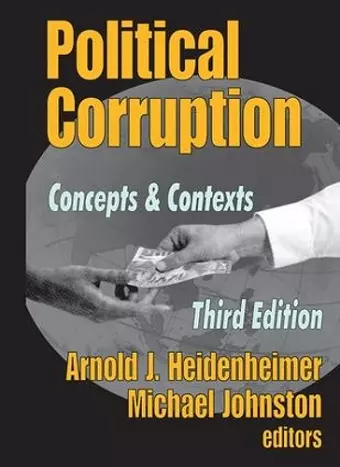 Political Corruption cover