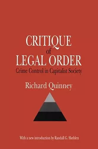 Critique of the Legal Order cover