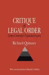 Critique of the Legal Order cover