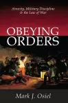 Obeying Orders cover