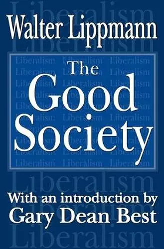 The Good Society cover