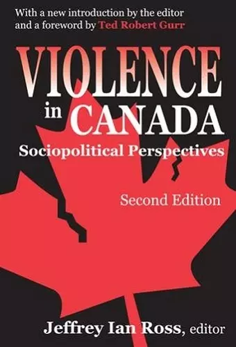 Violence in Canada cover