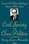 Civil Society and Class Politics cover