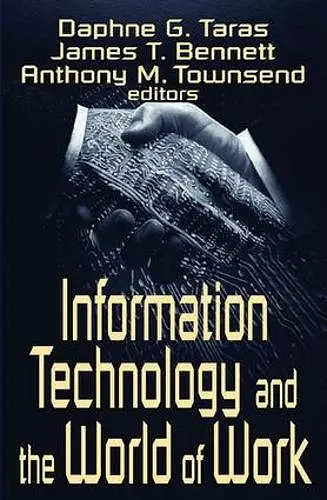 Information Technology and the World of Work cover