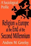 Religion in Europe at the End of the Second Millenium cover