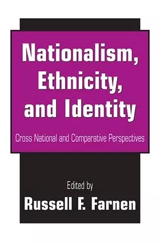 Nationalism, Ethnicity, and Identity cover