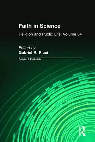 Faith in Science cover