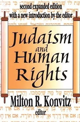 Judaism and Human Rights cover