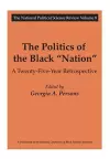 The Politics of the Black Nation cover