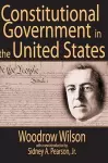 Constitutional Government in the United States cover