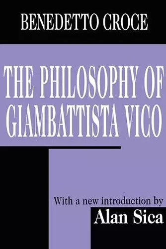 The Philosophy of Giambattista Vico cover