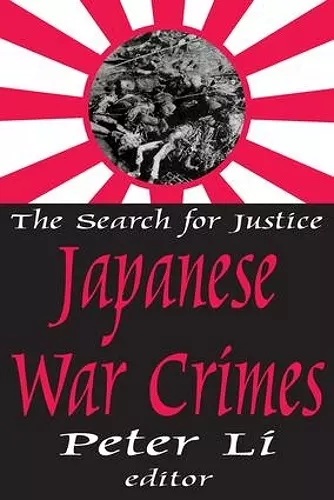 Japanese War Crimes cover