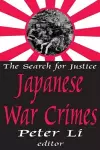 Japanese War Crimes cover