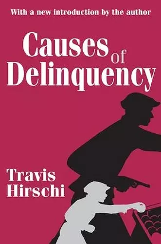 Causes of Delinquency cover