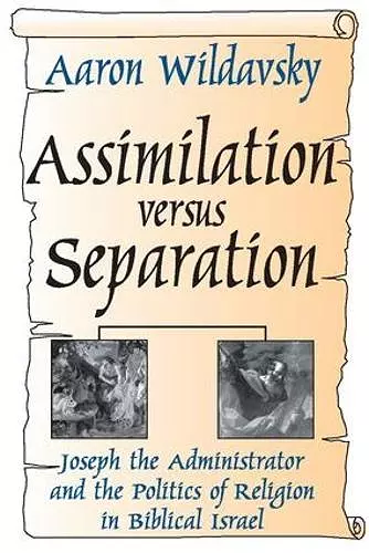 Assimilation Versus Separation cover