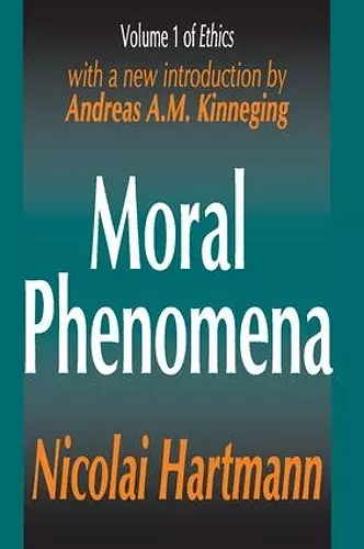 Moral Phenomena cover